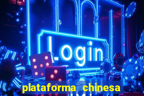 plataforma chinesa de jogos online